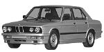 BMW E28 P3861 Fault Code