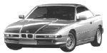 BMW E31 P3861 Fault Code