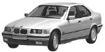 BMW E36 P3861 Fault Code