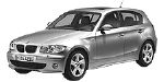 BMW E87 P3861 Fault Code
