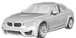 BMW F80 P3861 Fault Code